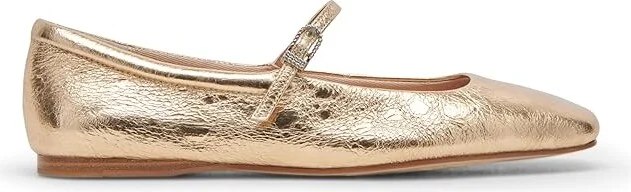 Dolce Vita Reyes Women's Shoes Gold : 9.5 M, Leather - Image 5