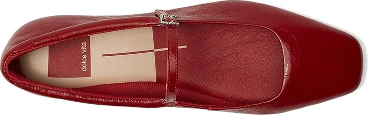 Dolce Vita Reyes Women's Shoes Red : 9.5 M, Leather - Image 2