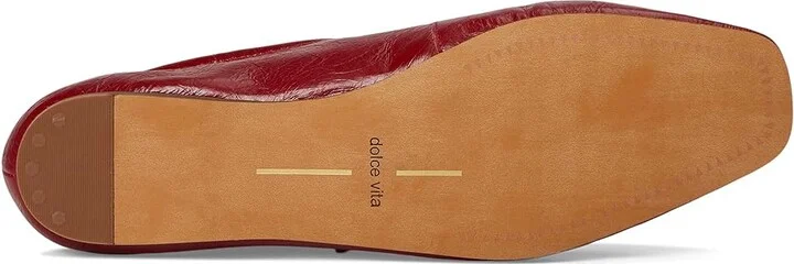 Dolce Vita Reyes Women's Shoes Red : 9.5 M, Leather - Image 3