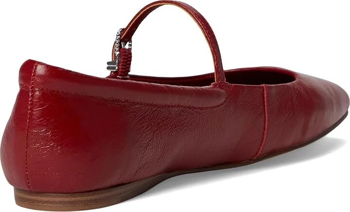 Dolce Vita Reyes Women's Shoes Red : 9.5 M, Leather - Image 4