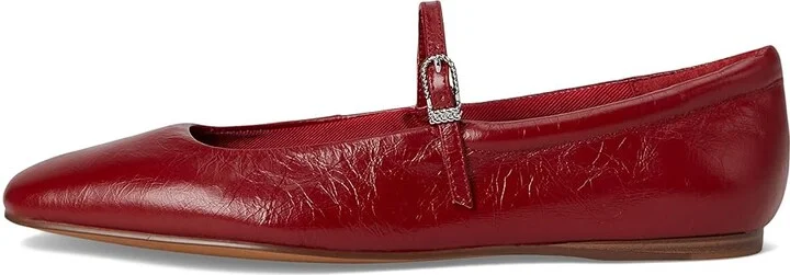 Dolce Vita Reyes Women's Shoes Red : 9.5 M, Leather - Image 6