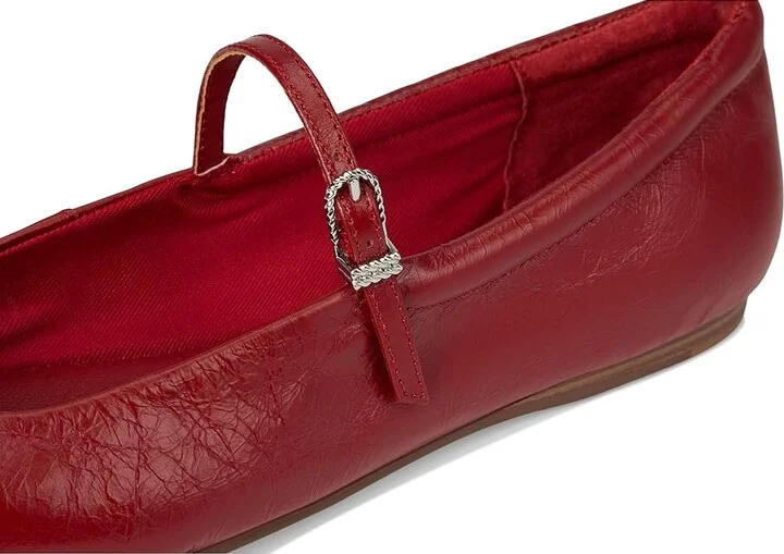 Dolce Vita Reyes Women's Shoes Red : 9.5 M, Leather - Image 7