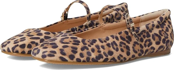 Dark Leopard Suede