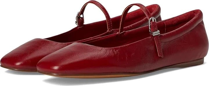 Dolce Vita Reyes Women's Shoes Red : 9.5 M, Leather