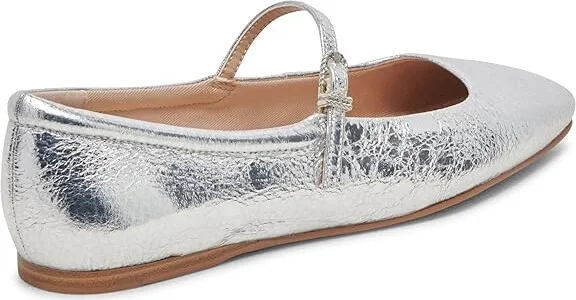 Dolce Vita Reyes Women's Shoes Silver : 8.5 M, Leather - Image 4