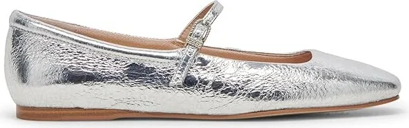 Dolce Vita Reyes Women's Shoes Silver : 8.5 M, Leather - Image 6