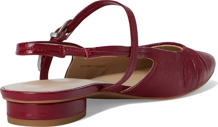 Dolce Vita Rianne Women's Flat Shoes Midnight Crinkle Patent : 6 M, Leather/Rubber - Image 10