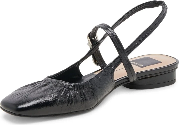 Midnight Crinkle Patent