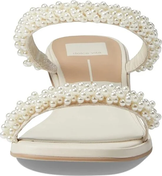 Dolce Vita River Pearl Women's Shoes Vanilla Pearls : 6 M, Synthetic - Image 2