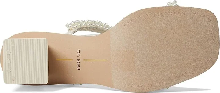 Dolce Vita River Pearl Women's Shoes Vanilla Pearls : 6 M, Synthetic - Image 3