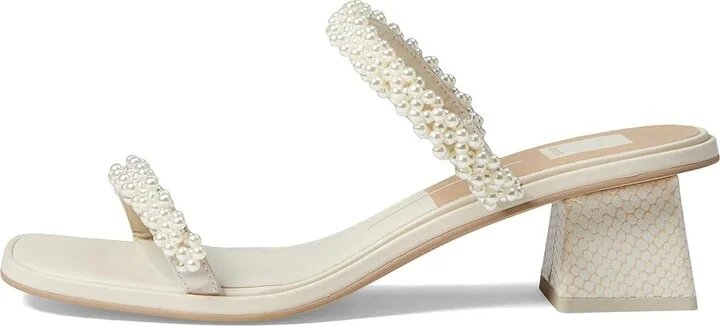 Dolce Vita River Pearl Women's Shoes Vanilla Pearls : 6 M, Synthetic - Image 5