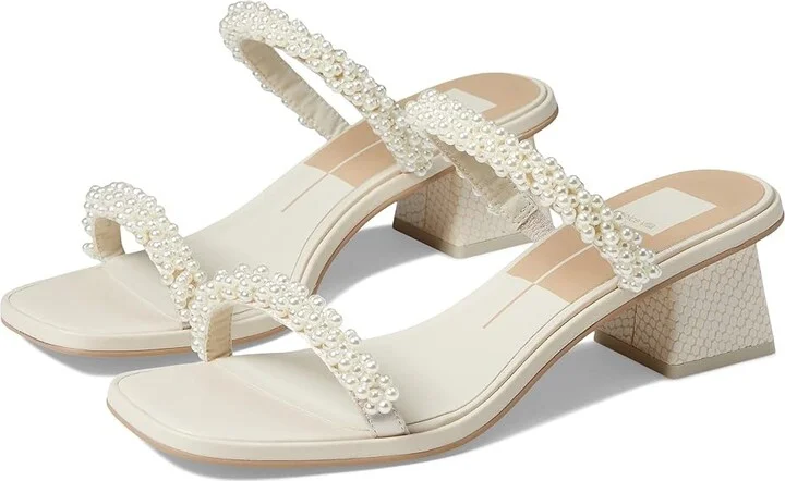 Dolce Vita River Pearl Women's Shoes Vanilla Pearls : 6 M, Synthetic