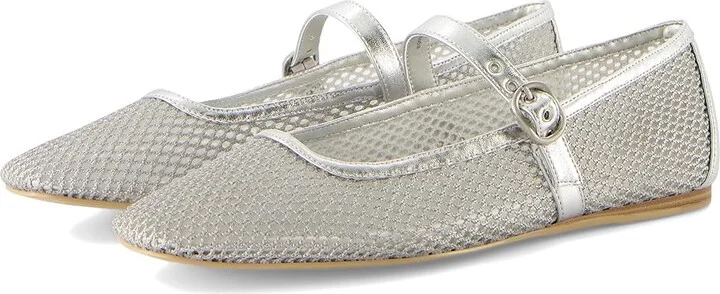 Silver Woven Mesh