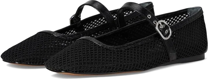 Dolce Vita Rodni Mesh Women's Sandals Black : 8.5 M, Mesh/Rubber
