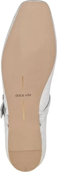 Dolce Vita Rodni Women's Flat Shoes Red Leather : 6 M - Image 7
