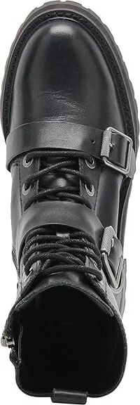 Dolce Vita Ronson Women's Boots Black Leather : 6 M, Leather/Rubber/Synthetic - Image 2