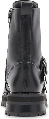 Dolce Vita Ronson Women's Boots Black Leather : 6 M, Leather/Rubber/Synthetic - Image 4
