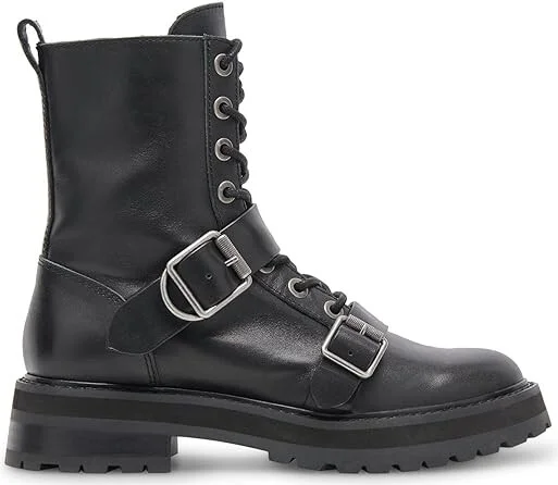 Dolce Vita Ronson Women's Boots Black Leather : 6 M, Leather/Rubber/Synthetic - Image 6