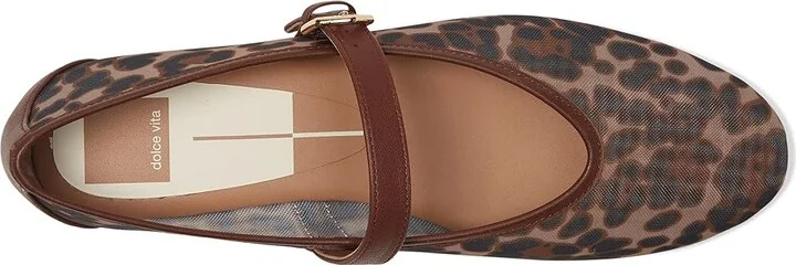 Dolce Vita Roslyn Women's Flat Shoes Leopard : 6.5 M, Synthetic - Image 2
