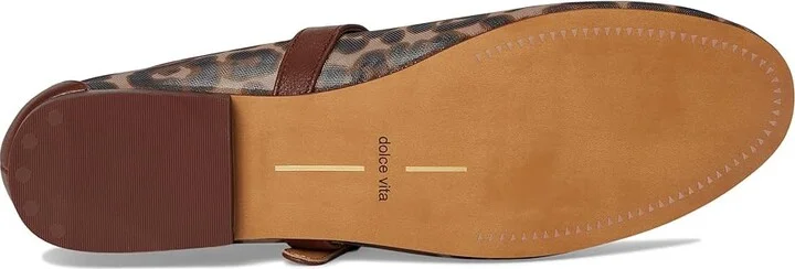 Dolce Vita Roslyn Women's Flat Shoes Leopard : 6.5 M, Synthetic - Image 3