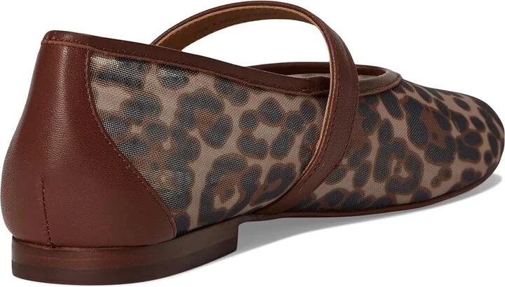 Dolce Vita Roslyn Women's Flat Shoes Leopard : 6.5 M, Synthetic - Image 4
