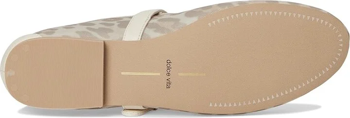 Dolce Vita Roslyn Women's Flat Shoes Leopard : 6.5 M, Synthetic - Image 9