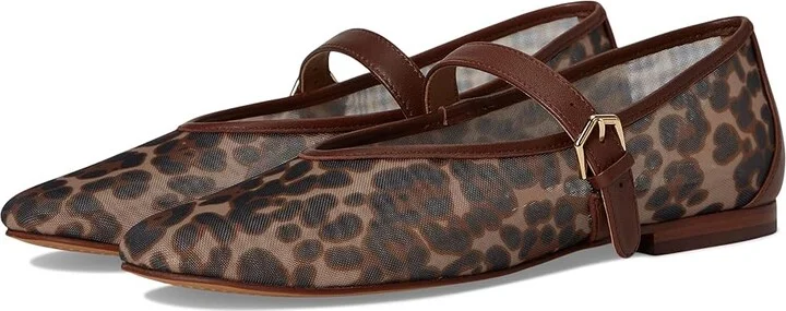 Dolce Vita Roslyn Women's Flat Shoes Leopard : 6.5 M, Synthetic