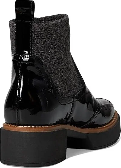 Dolce Vita Saline H2O Women's Boots Midnight Patent Leather H2O : 6.5 M, Rubber - Image 4