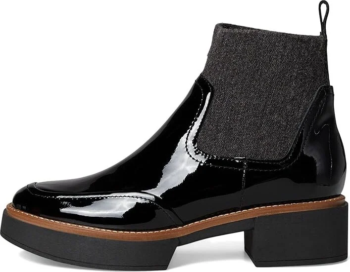 Dolce Vita Saline H2O Women's Boots Midnight Patent Leather H2O : 6.5 M, Rubber - Image 6