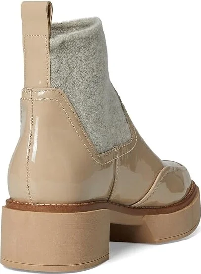 Dolce Vita Saline H2O Women's Boots Midnight Patent Leather H2O : 6.5 M, Rubber - Image 10