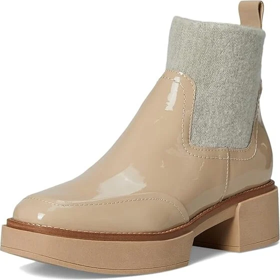 Dolce Vita Saline H2O Women's Boots Midnight Patent Leather H2O : 6.5 M, Rubber - Image 11