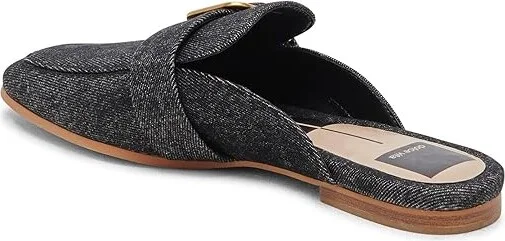Dolce Vita Santel Women's Shoes Carbon Denim : 7 M, Leather - Image 3