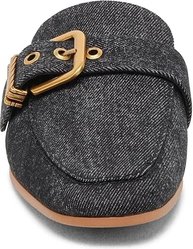 Dolce Vita Santel Women's Shoes Carbon Denim : 7 M, Leather - Image 4