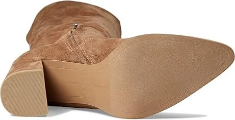 Dolce Vita Selora Women's Boots Truffle Microsuede : 6 M, Textile - Image 3
