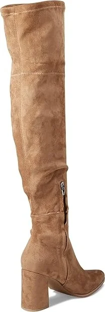 Dolce Vita Selora Women's Boots Truffle Microsuede : 6 M, Textile - Image 4
