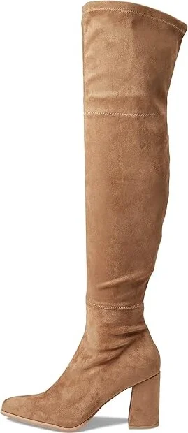 Dolce Vita Selora Women's Boots Truffle Microsuede : 6 M, Textile - Image 5