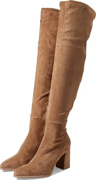 Dolce Vita Selora Women's Boots Truffle Microsuede : 6 M, Textile
