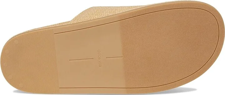 Dolce Vita Sevana Women's Sandals Light Natural Raffia : 10 M, Rubber - Image 3