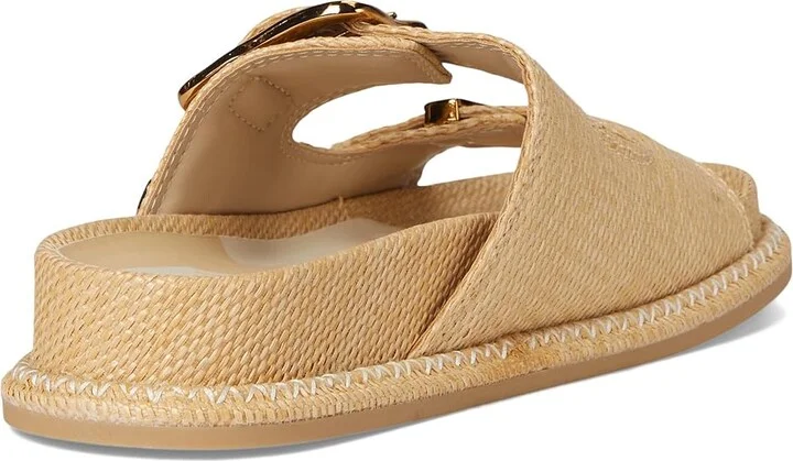 Dolce Vita Sevana Women's Sandals Light Natural Raffia : 10 M, Rubber - Image 4
