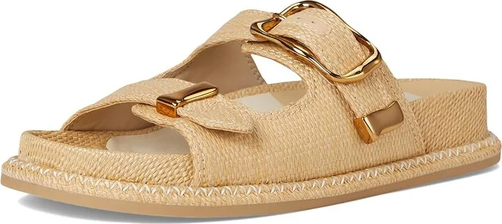 Dolce Vita Sevana Women's Sandals Light Natural Raffia : 10 M, Rubber - Image 5