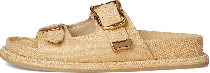 Dolce Vita Sevana Women's Sandals Light Natural Raffia : 10 M, Rubber - Image 6
