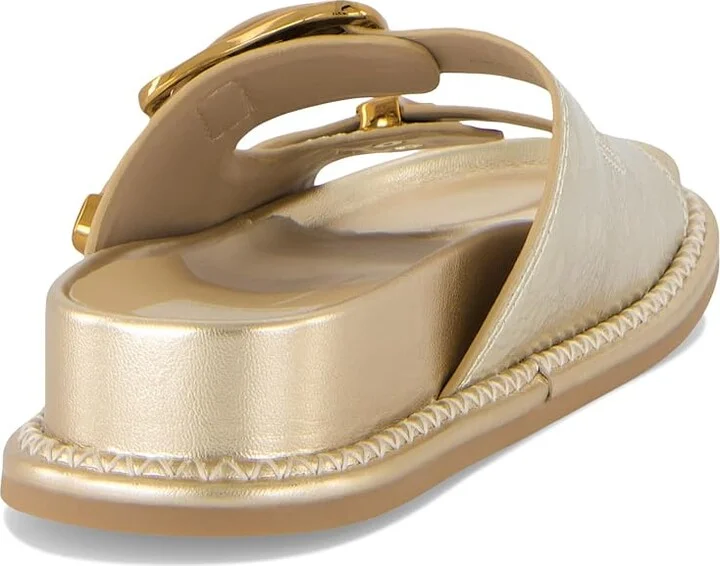Dolce Vita Sevana Women's Sandals Light Natural Raffia : 10 M, Rubber - Image 10
