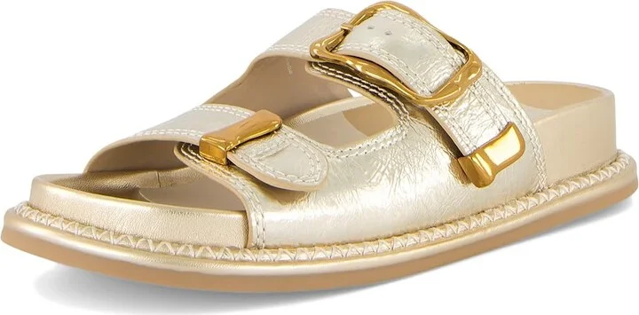 Dolce Vita Sevana Women's Sandals Light Natural Raffia : 10 M, Rubber - Image 11