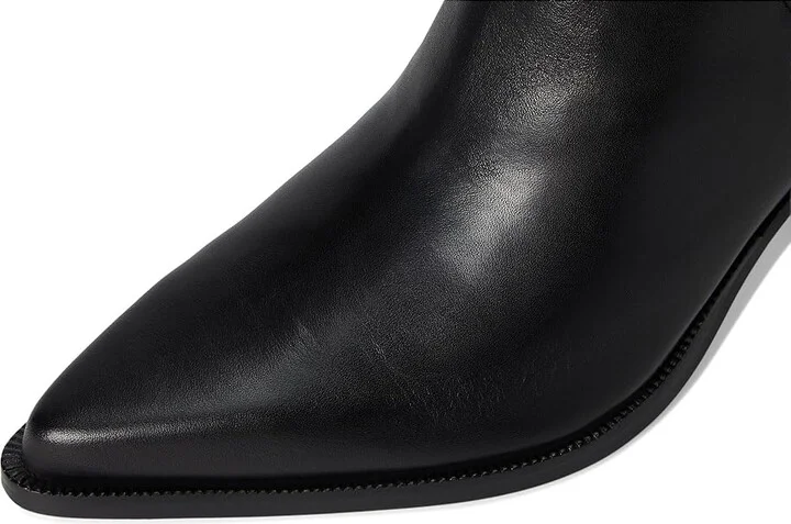 Dolce Vita Shadie H2O Women's Boots Black Leather H2O : 6.5 M, Leather/Rubber - Image 2