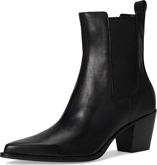 Dolce Vita Shadie H2O Women's Boots Black Leather H2O : 6.5 M, Leather/Rubber - Image 5