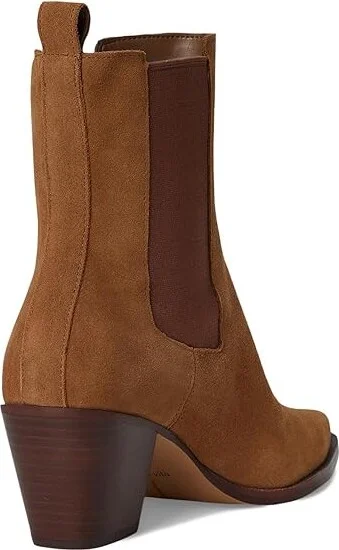 Dolce Vita Shadie H2O Women's Boots Black Leather H2O : 6.5 M, Leather/Rubber - Image 10