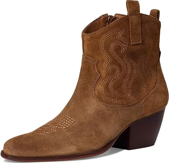 Dolce Vita Shania Women's Boots Brown : 9 M, Suede - Image 5