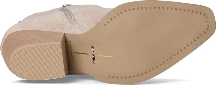 Dolce Vita Shania Women's Boots Brown : 9 M, Suede - Image 9