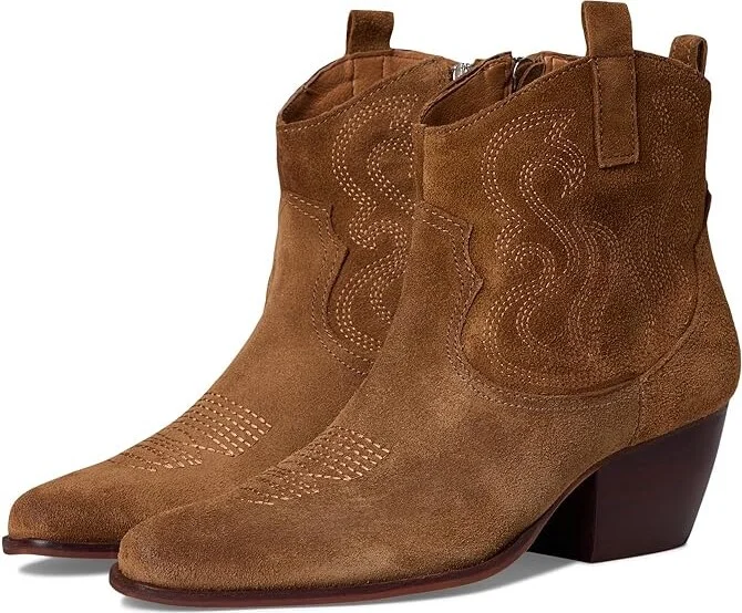 Dolce Vita Shania Women's Boots Brown : 9 M, Suede