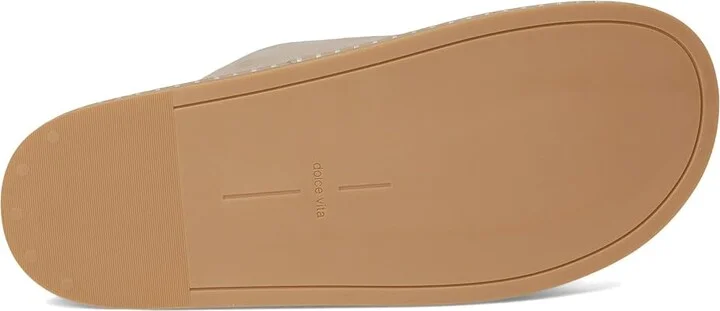 Dolce Vita Shauny Women's Sandals Dark Taupe Suede : 10 M, Leather/Rubber - Image 3